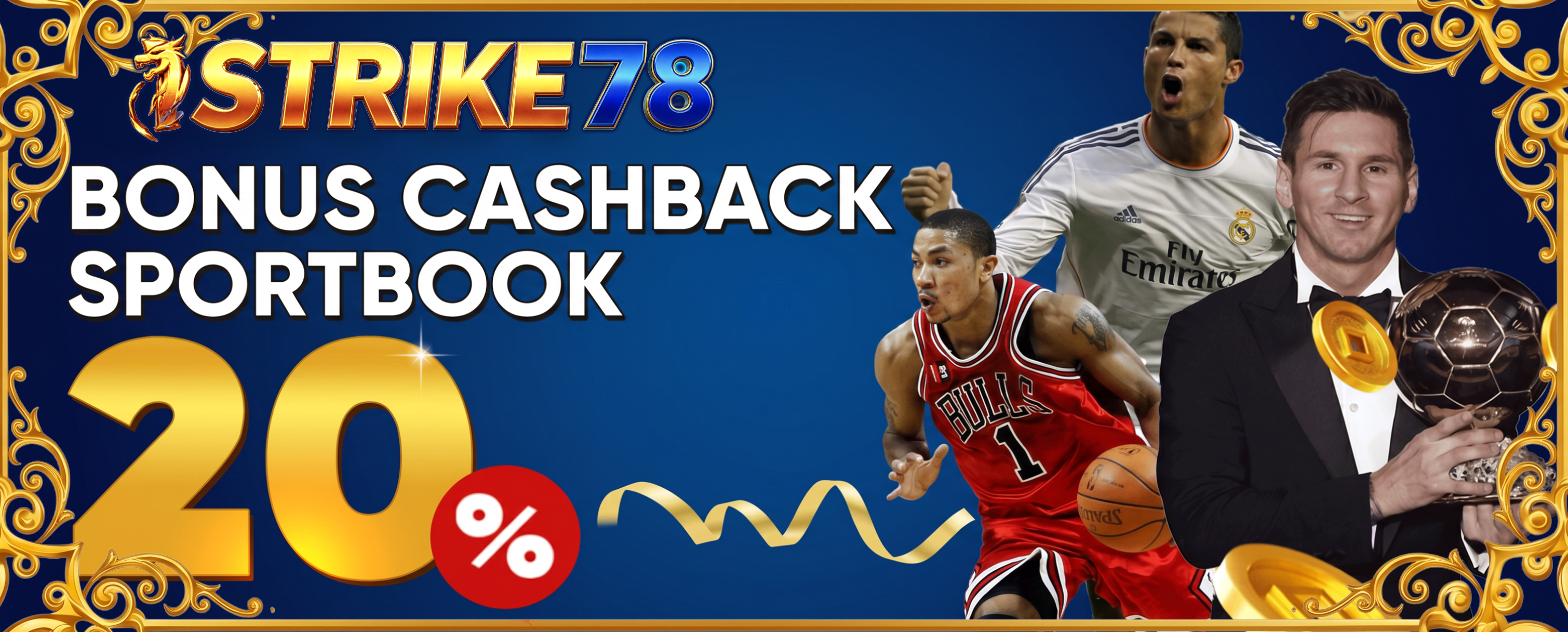 BONUS CASHBACK SPORT